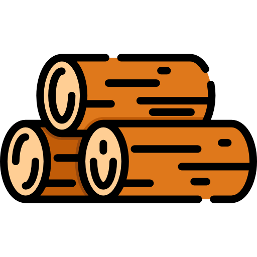 icon of a piece of wood